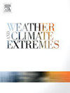 Weather and Climate Extremes雜志封面